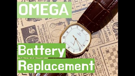 omega watch change battery|omega watch battery replacement cost.